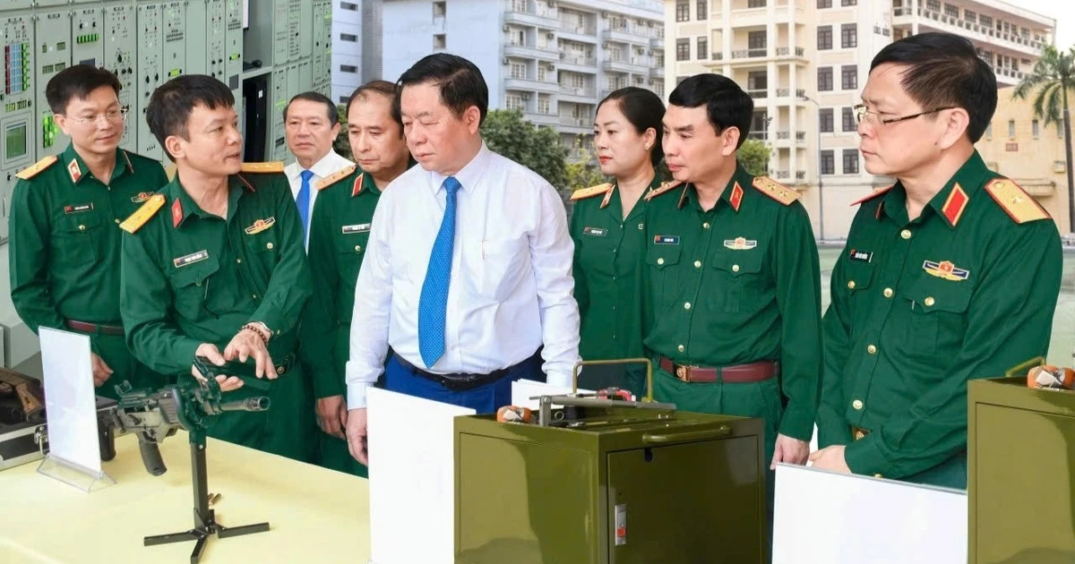 Quân đội cần hàng nghìn chuyên gia công nghệ chiến lược