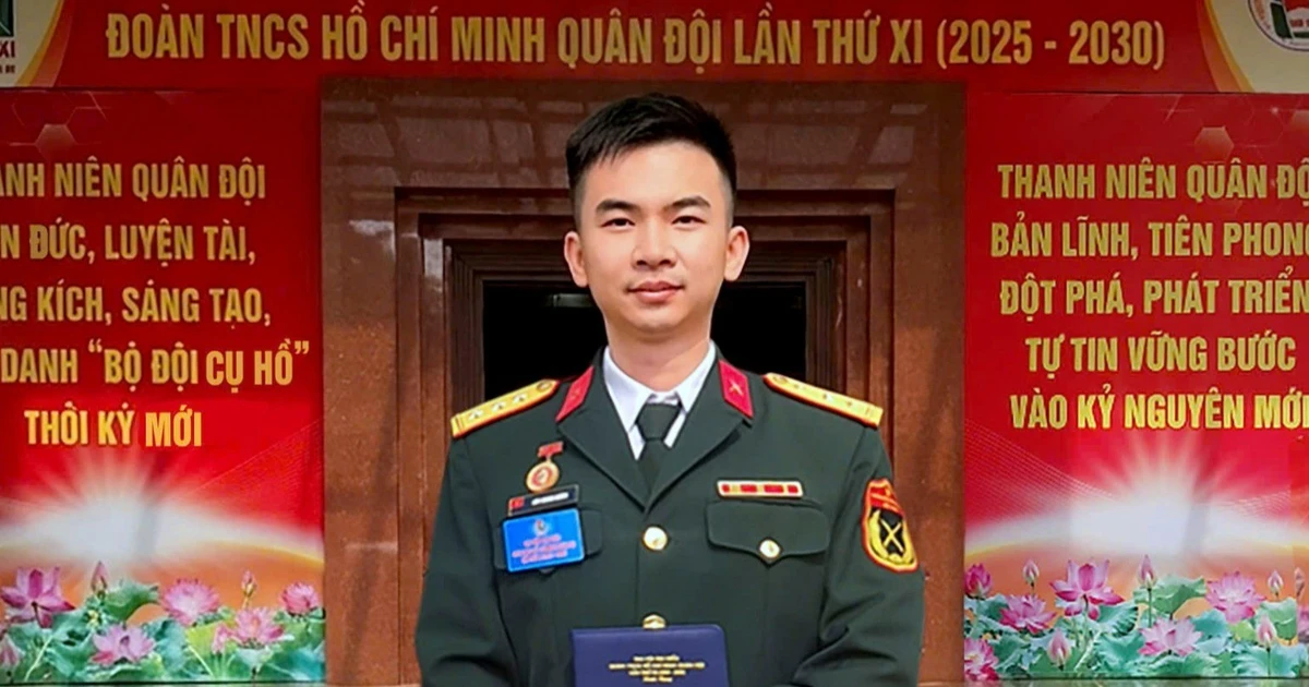 Sĩ quan trẻ Quân khu 3 đề xuất ‘dân vận số’ và ‘trạm số xanh’