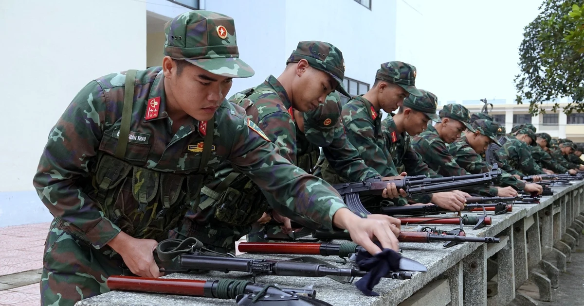 Vũ khí, đạn dược của Quân đội bị loại khỏi biên chế khi nào?