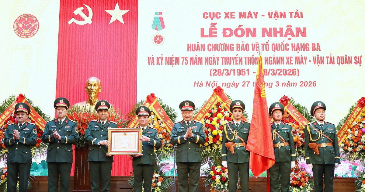 Thượng tướng Nguyễn Văn Hiền: Đảm bảo xe máy - vận tải quân sự mạnh, cơ động nhanh