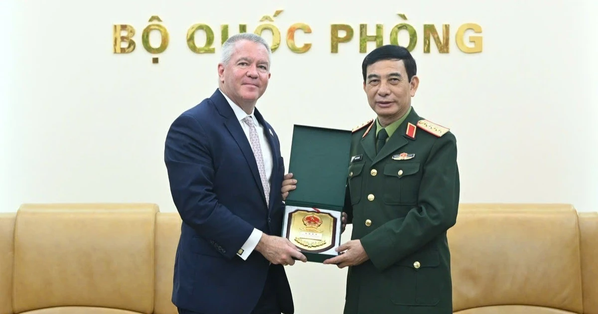 Đại tướng Phan Văn Giang: Hợp tác quốc phòng Việt - Mỹ được triển khai hiệu quả