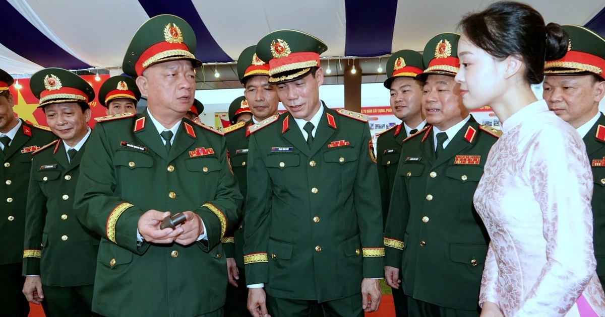 Lãnh đạo Bộ Quốc phòng đặt ra yêu cầu bứt phá cho Học viện Hậu cần