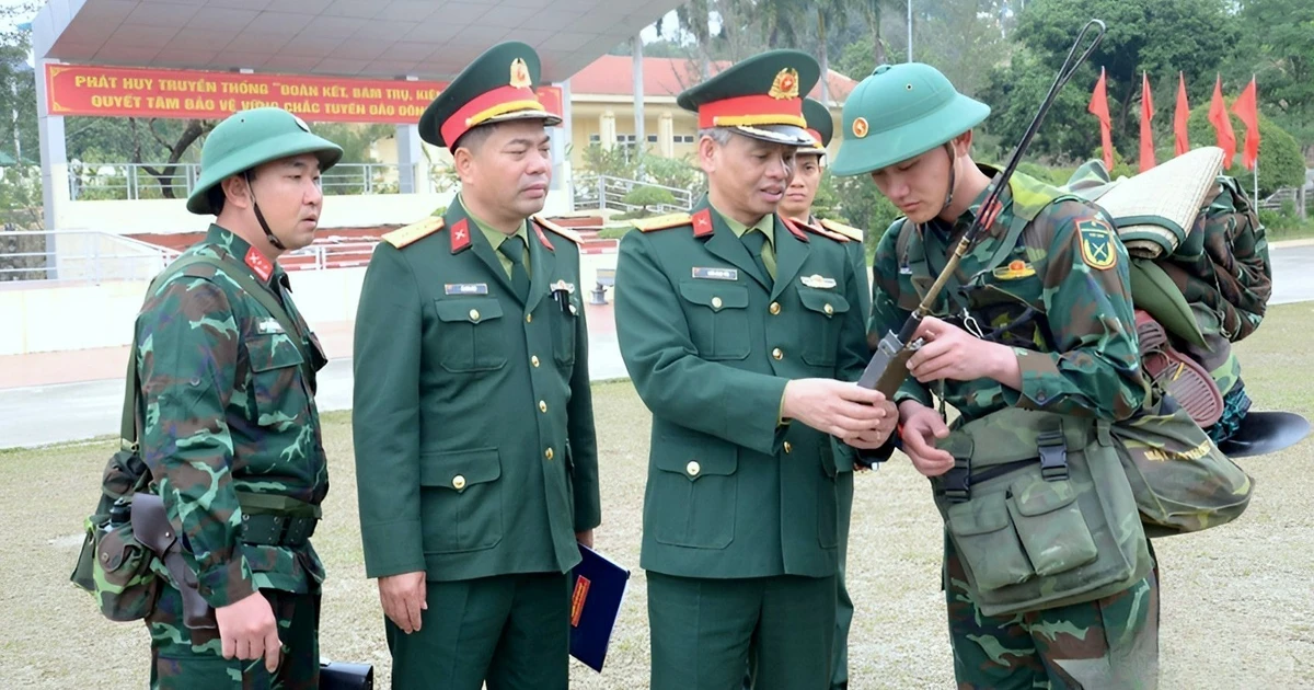 Quân khu 3 kiểm tra báo động sẵn sàng chiến đấu