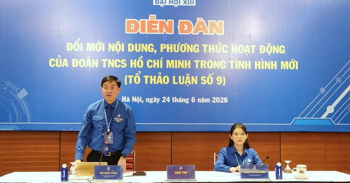 Hướng về cơ sở để đổi mới nội dung, phương thức hoạt động của Đoàn