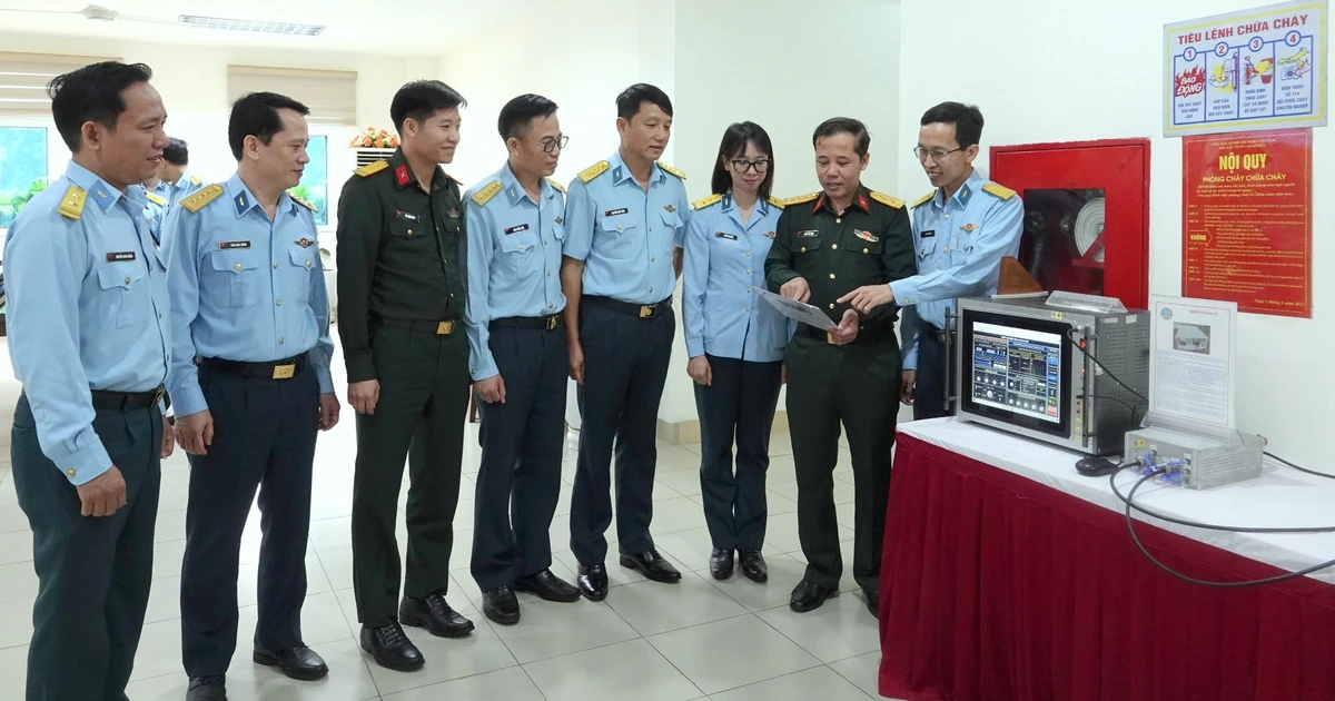 Công trình nghiên cứu về Su-30MK2 và tên lửa thi sáng tạo trẻ cấp toàn quân