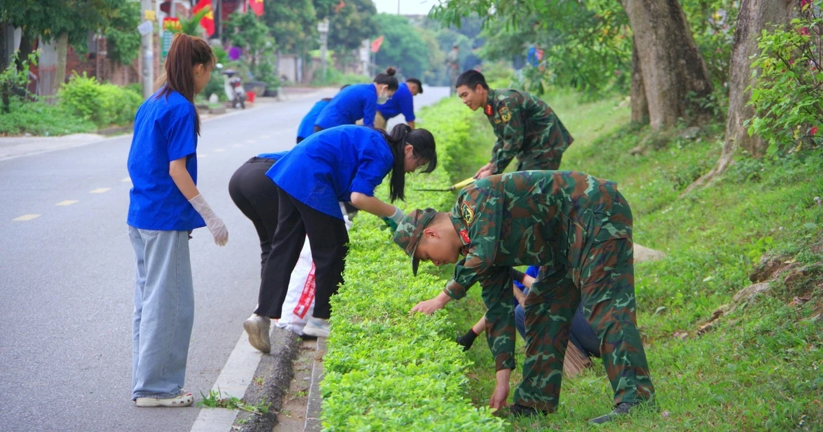 Tuổi trẻ Quân khu 3 xung kích Tháng Thanh niên