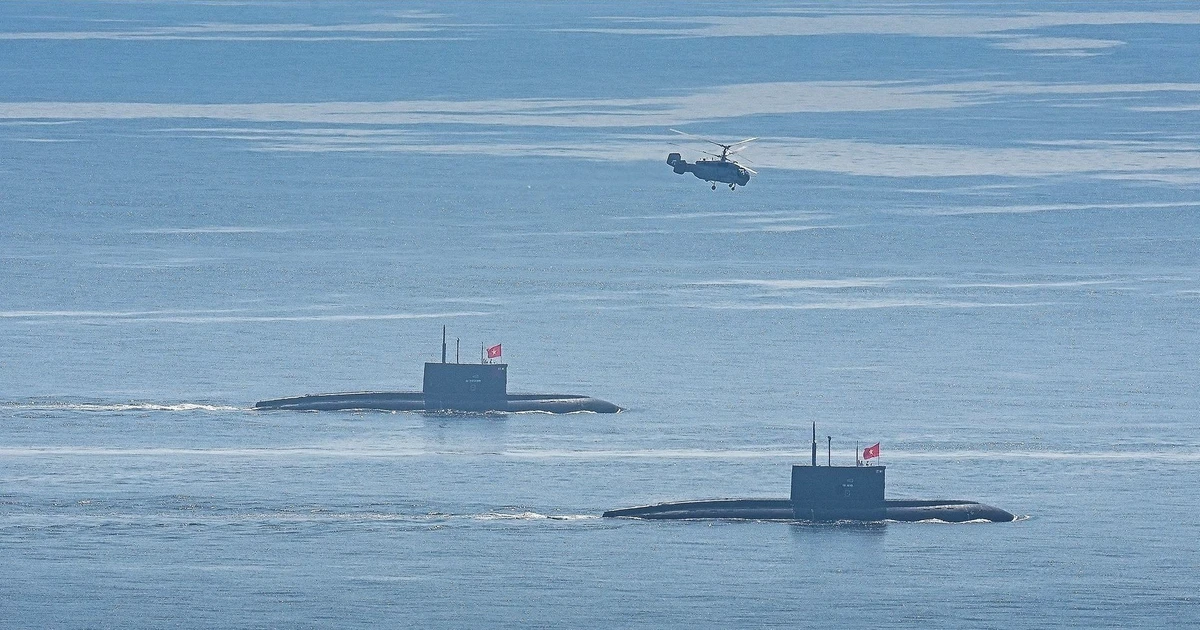 Tàu ngầm Việt Nam: Từ khởi đầu dang dở đến lực lượng răn đe dưới mặt nước