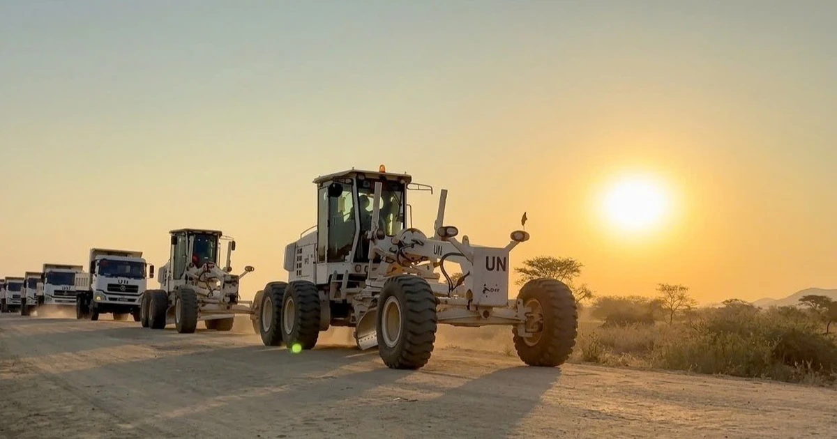 85 ngày ‘chạy đua với mặt trời’ của Công binh Việt Nam