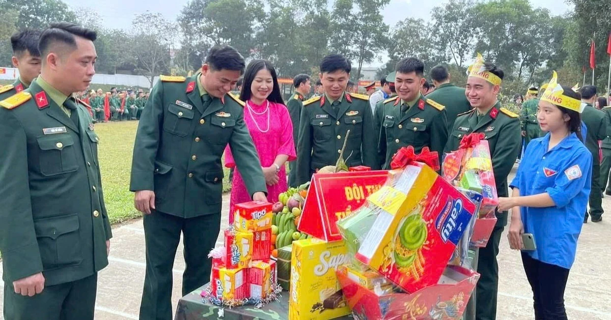 Xuân biên cương - Tết ấm cho em - Hội chợ Tết 0 đồng tại Nghệ An