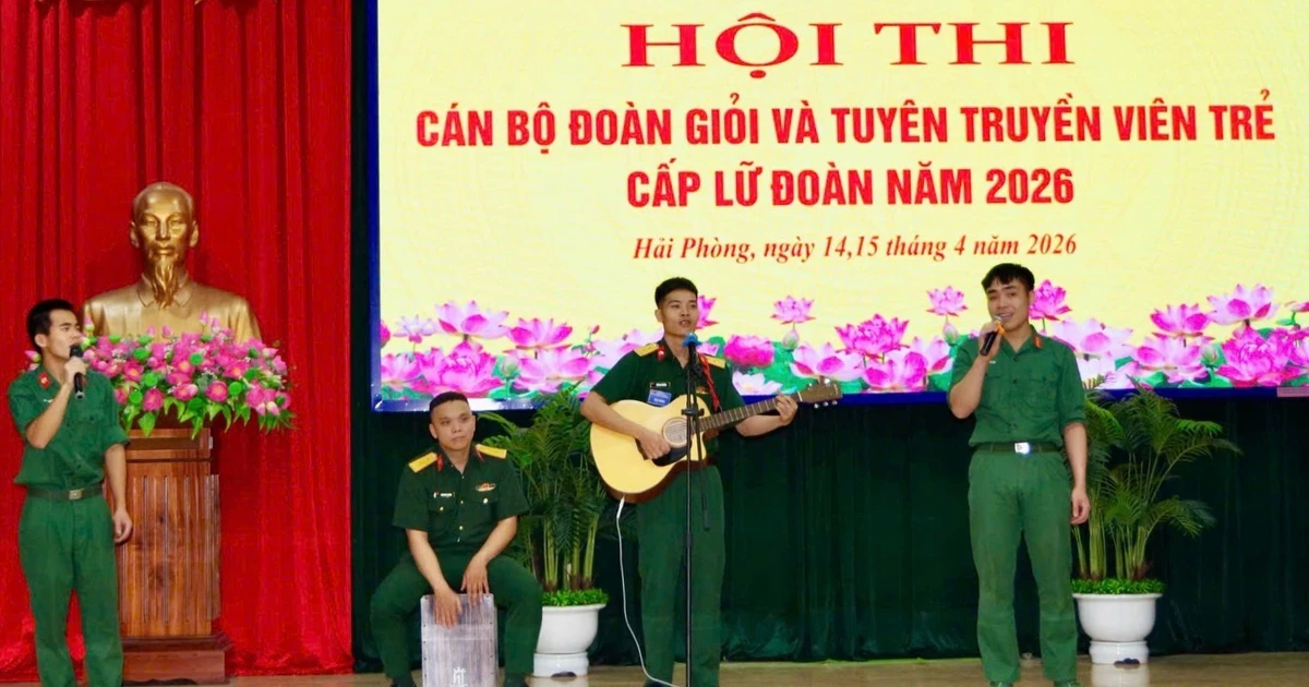 Quân khu 3 khởi động thi cán bộ Đoàn giỏi và tuyên truyền viên trẻ 2026