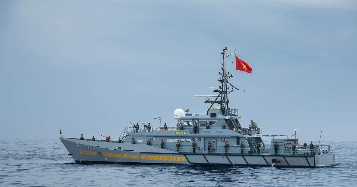 Bộ đội Biên phòng hiện đại hóa trang bị kỹ thuật, đóng mới tàu tuần tra cao tốc