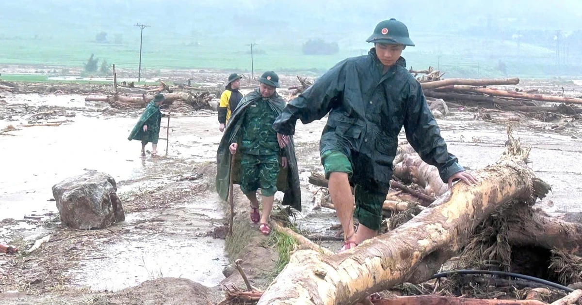 Bộ Tổng tham mưu chỉ đạo toàn quân ứng phó bão Noul và mưa lớn ở miền núi phía Bắc