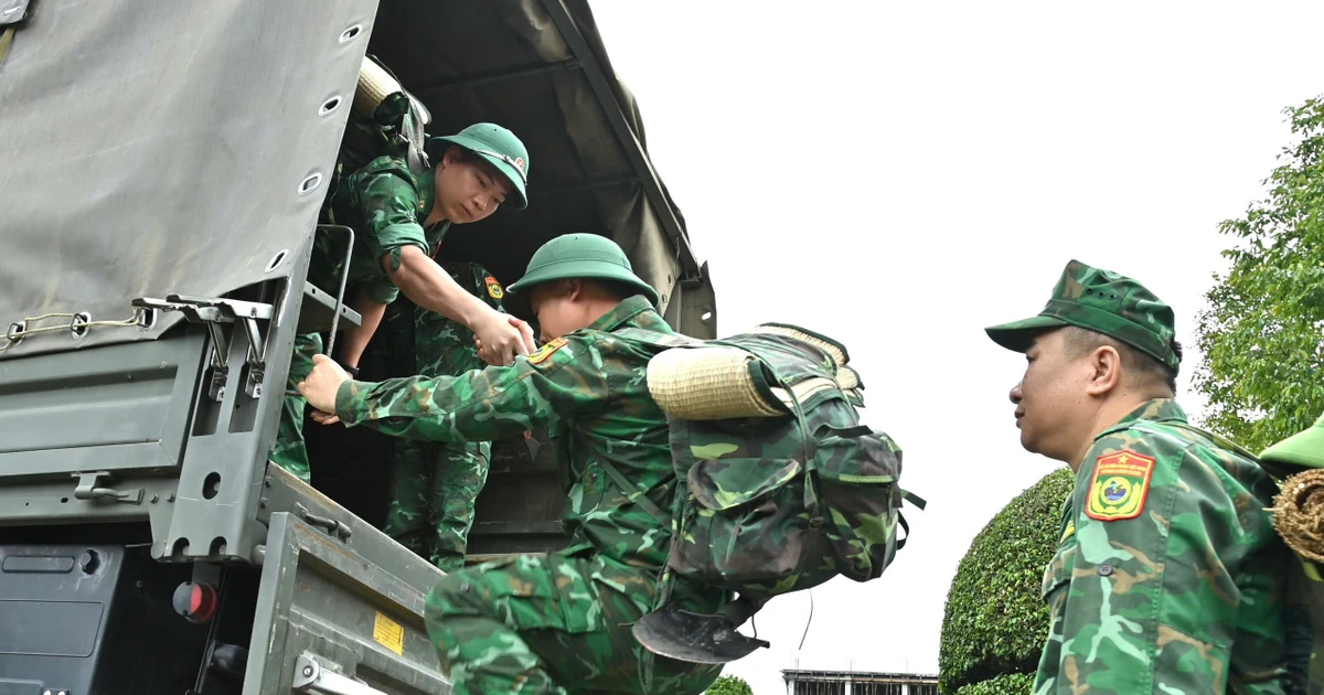 Biên phòng Lai Châu gấp rút điều lực lượng chi viện Mường Than và Than Uyên