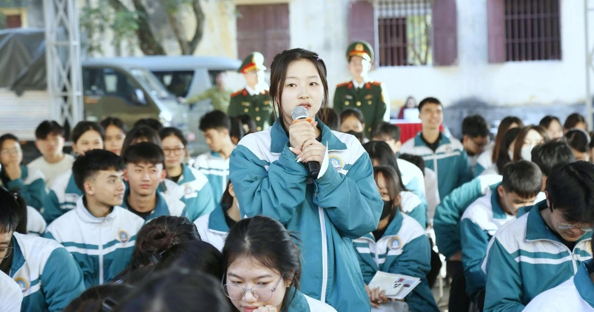 Học viên Học viện Quân y được miễn học phí và nhận phụ cấp tối đa 2,5 triệu/tháng