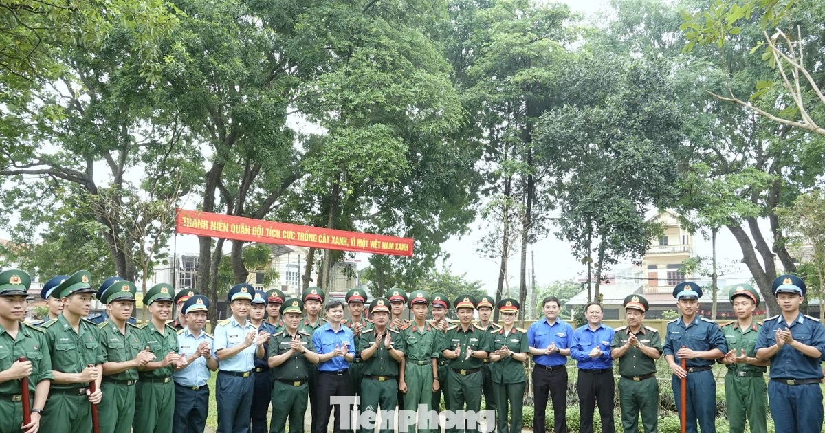 Tuổi trẻ toàn quân phát huy tinh thần '6 rõ' trong Chiến dịch Thanh niên tình nguyện Hè 2026