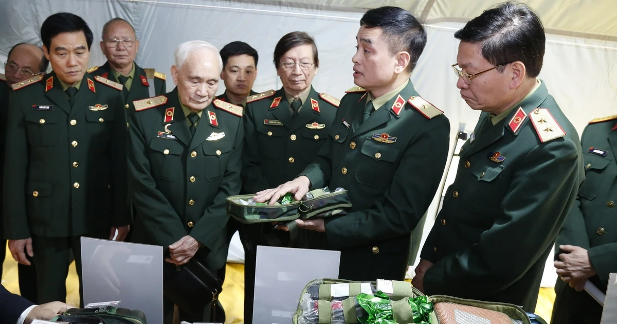 Bảo đảm quân y gắn với nhiệm vụ tác chiến