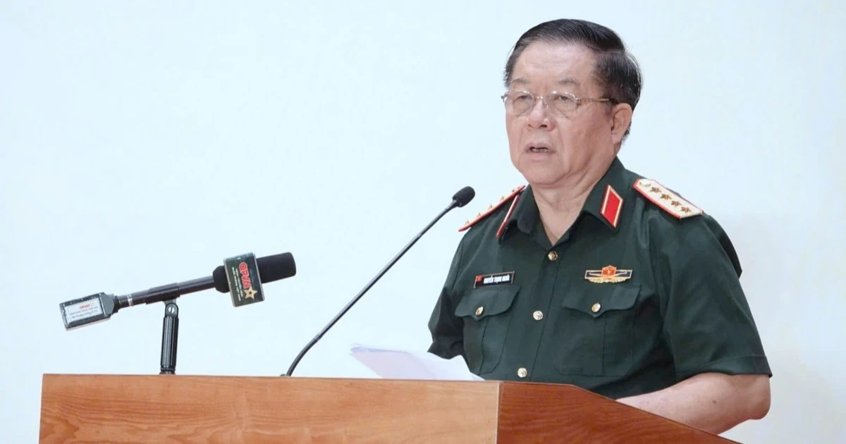 Đại tướng Nguyễn Trọng Nghĩa: Báo chí là cầu nối gắn kết Quân đội và nhân dân