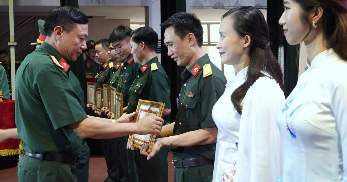 Binh chủng Đặc công vinh danh thủ lĩnh Đoàn nhiệt huyết, sáng tạo