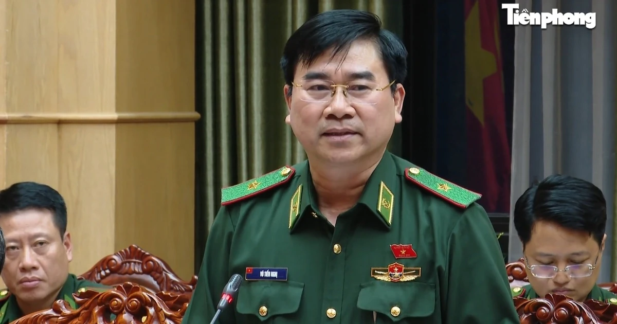 Bộ đội Biên phòng có 212 quân nhân là đại biểu Quốc hội và Hội đồng nhân dân các cấp