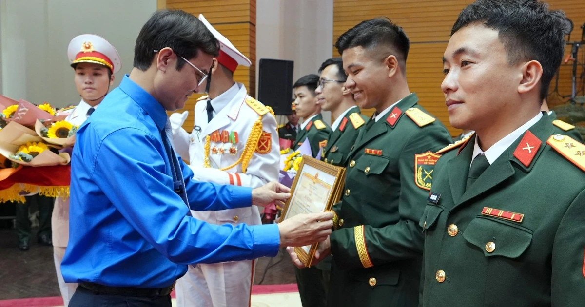 Tuổi trẻ Quân đội thực hiện hơn 6.500 công trình, phần việc thanh niên