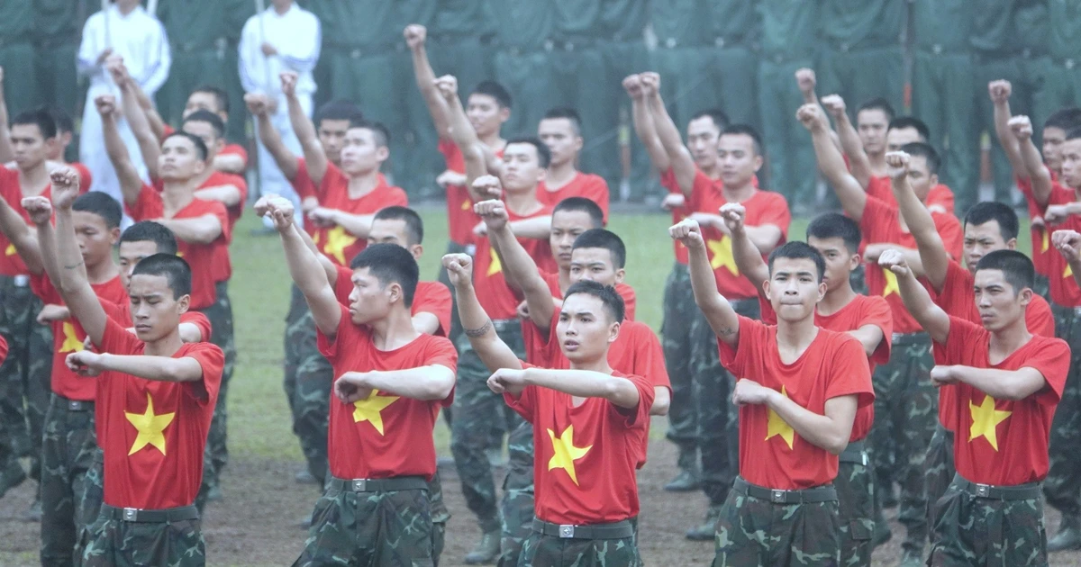 Thủ lĩnh thanh niên Quân đội hiến kế cho Đoàn