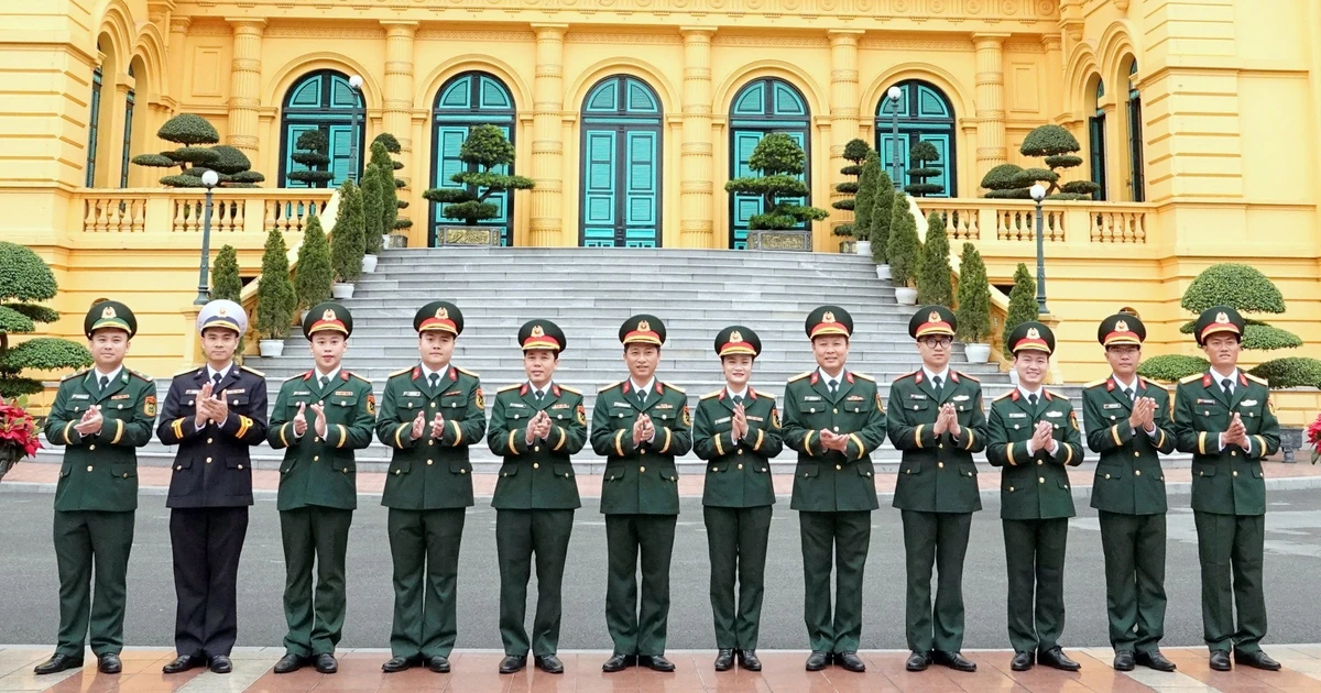 Những bông hoa đẹp nhất 'vườn hoa Thi đua Quyết thắng' của tuổi trẻ toàn quân
