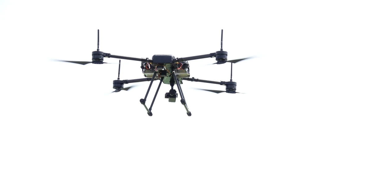 Quân đội hướng dẫn hồ sơ kỹ thuật nhập khẩu UAV, thiết bị bay