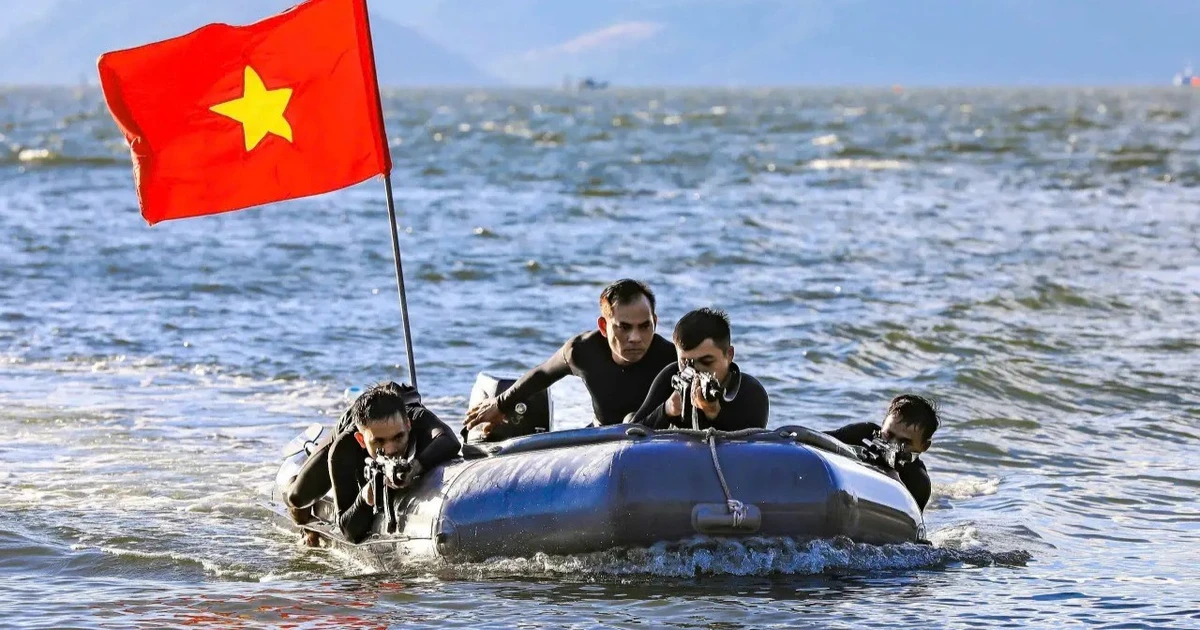 Bộ đội Đặc công phải có khả năng tác chiến liên tục dài ngày