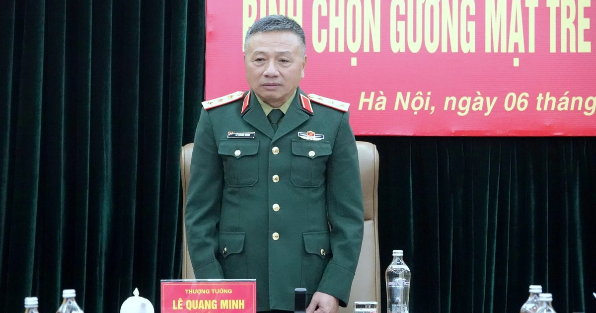 Quân đội bình chọn 10 Gương mặt trẻ tiêu biểu toàn quân năm 2025