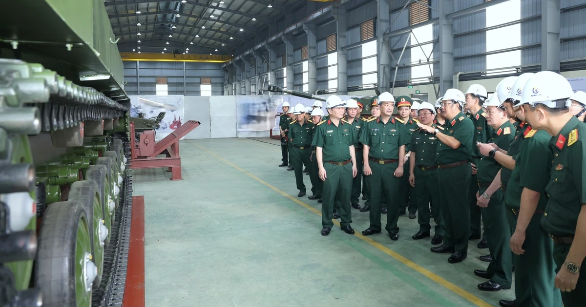 Xe tăng T-1 do Việt Nam chế tạo có tính năng vượt trội về hỏa lực