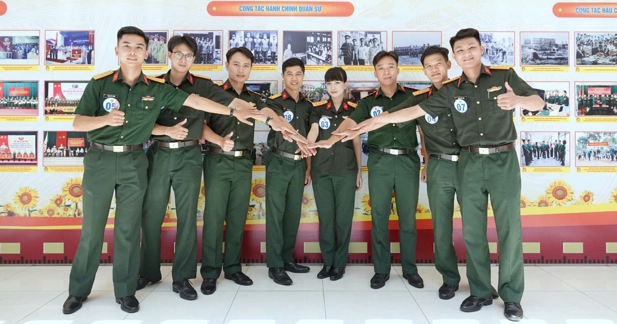 Tuổi trẻ Học viện Hậu cần bản lĩnh, trí tuệ