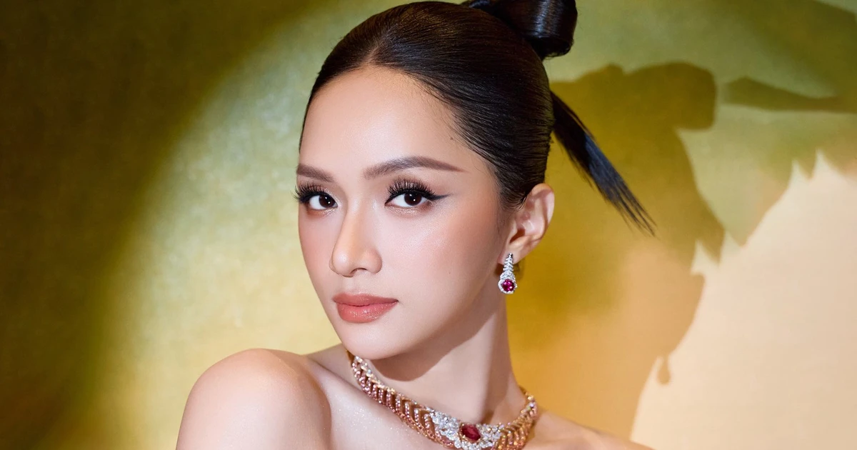 Hương Giang thi Miss Grand All Stars