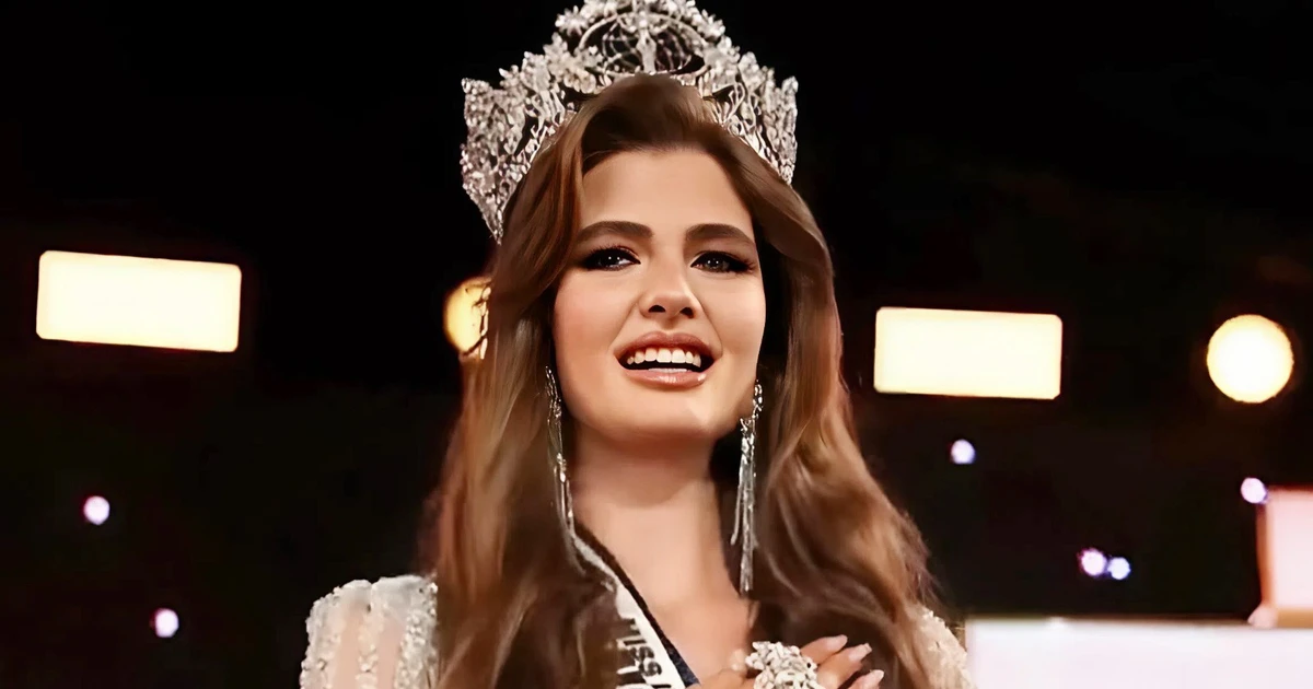 Người đẹp Nga đăng quang Hoa hậu Liên lục địa 2025