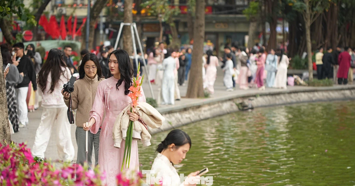 Một mét vuông có hàng chục nàng thơ