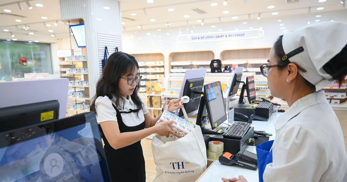 Lan tỏa thói quen tiêu dùng xanh tại hệ thống TH true mart
