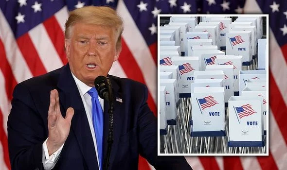 Ông Trump tố bị 'cướp' 2,7 triệu phiếu bầu, vài trăm nghìn phiếu chuyển  sang ông Biden | Báo điện tử Tiền Phong