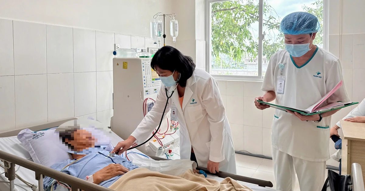 Hơn 12% người Việt trưởng thành mắc bệnh thận mạn tính
