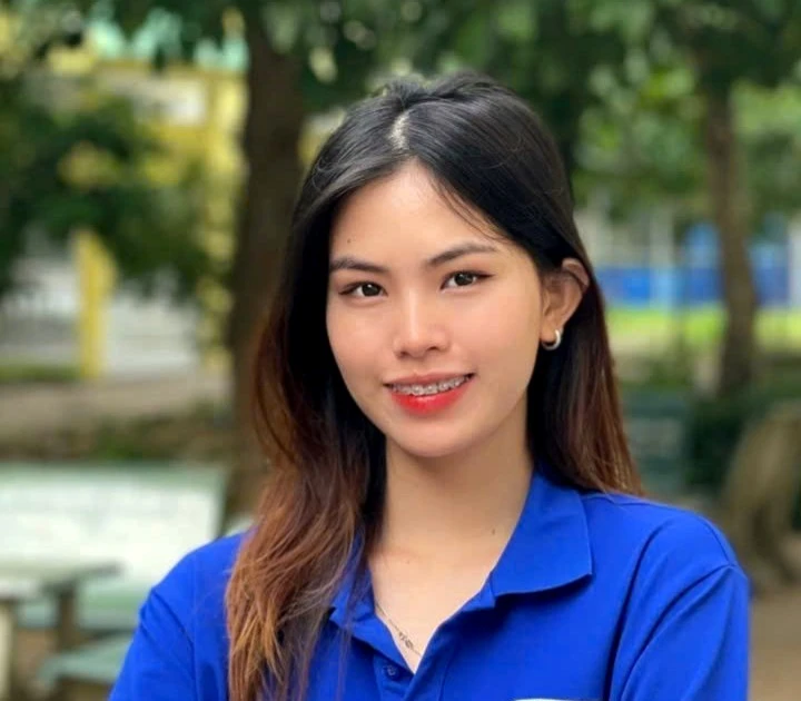 Nữ sinh Trà Vinh nhận 'cú đúp' danh hiệu cao quý của Hội Sinh viên Việt Nam