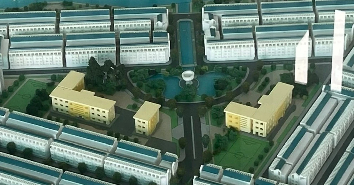 Đấu giá 5 khu đất vàng hàng nghìn mét vuông để xây trường học