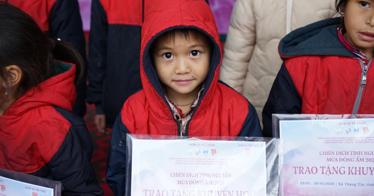'Mùa Đông Ấm 2025': Sức mạnh đoàn kết của tuổi trẻ thắp lửa yêu thương nơi biên cương Thàng Tín