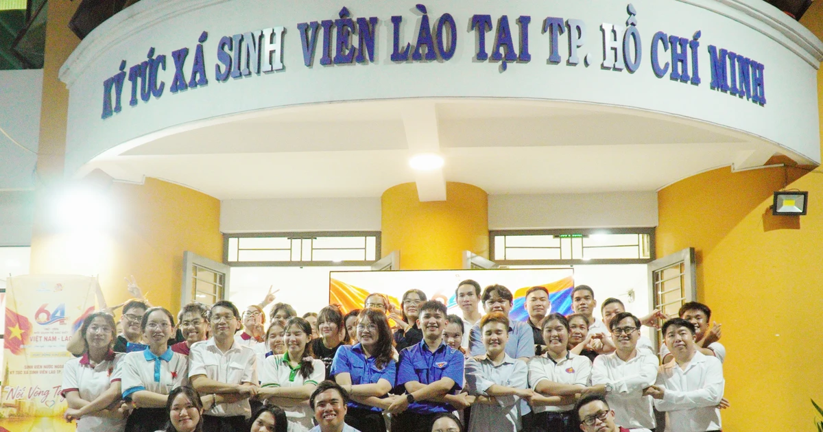 Ký túc xá sinh viên Lào TP.HCM: Ấm áp tình hữu nghị Việt - Lào