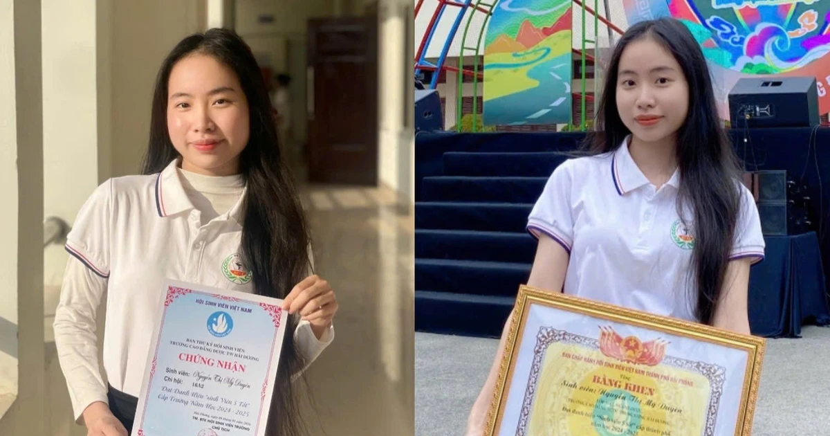 Nữ sinh ngành Dược ghi dấu từ thành tích học tập đến phát triển phong trào sinh viên