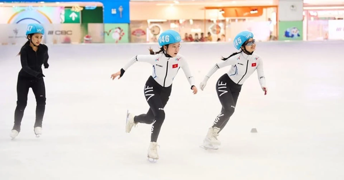 Đôi giày trượt băng và triết lý 'Đi thì mới thành đường' của nữ sinh viên trẻ