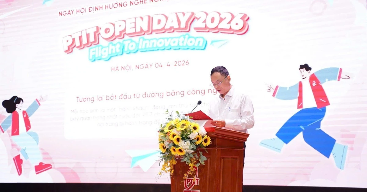 Học viện Công nghệ Bưu chính Viễn thông giới thiệu loạt ngành học mới theo xu thế công nghệ số tại PTIT Open Day 2026
