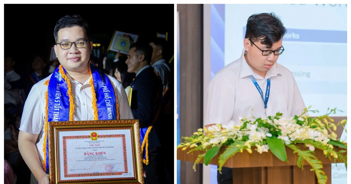 Phạm Thái Bảo - Chàng đảng viên trẻ ghi dấu ấn với danh hiệu Sinh viên 5 tốt cấp Trung ương