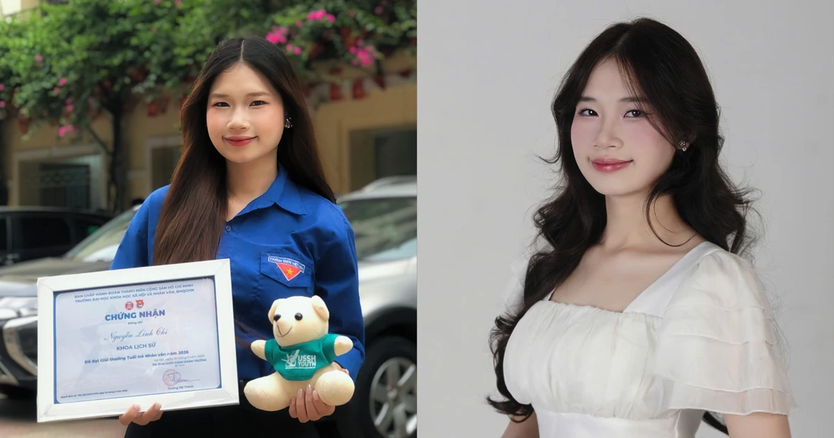 Nguyễn Linh Chi - Nữ sinh học song trường tích cực hoạt động nghệ thuật và phong trào sinh viên