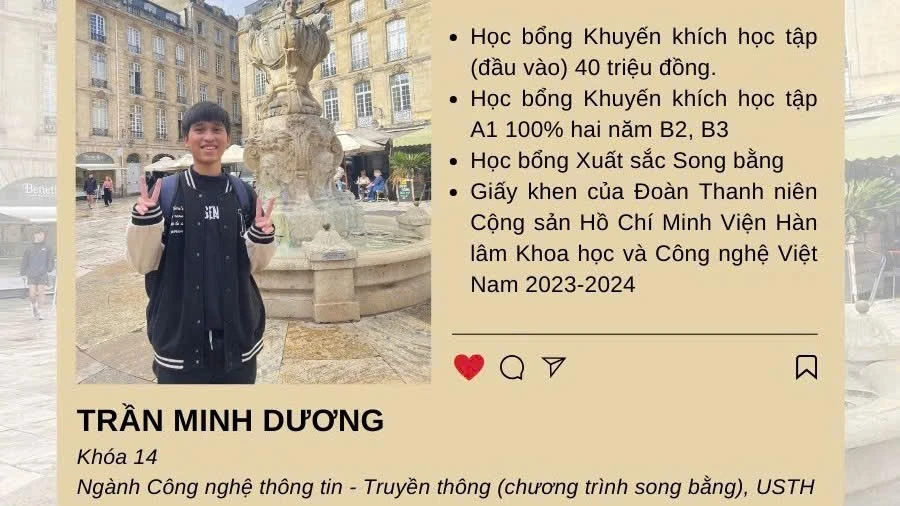 Công bố quốc tế trên tạp chí Q1 với mô hình AI ‘biết suy luận’ của nam sinh USTH