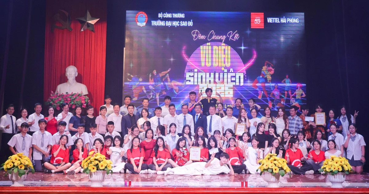 Trường Đại học Sao Đỏ bùng nổ đêm chung kết 'Vũ điệu sinh viên - Student Dance Festival 2026'
