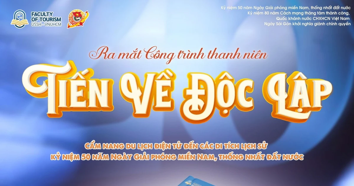 Công trình thanh niên “Tiến về Độc lập”: Lan toả giá trị lịch sử dịp 30/4