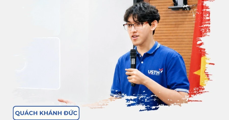 Vượt qua nhiều ứng viên Thạc sĩ quốc tế, nam sinh viên USTH 'giành vé' thực tập tại viện nghiên cứu hàng đầu châu Âu